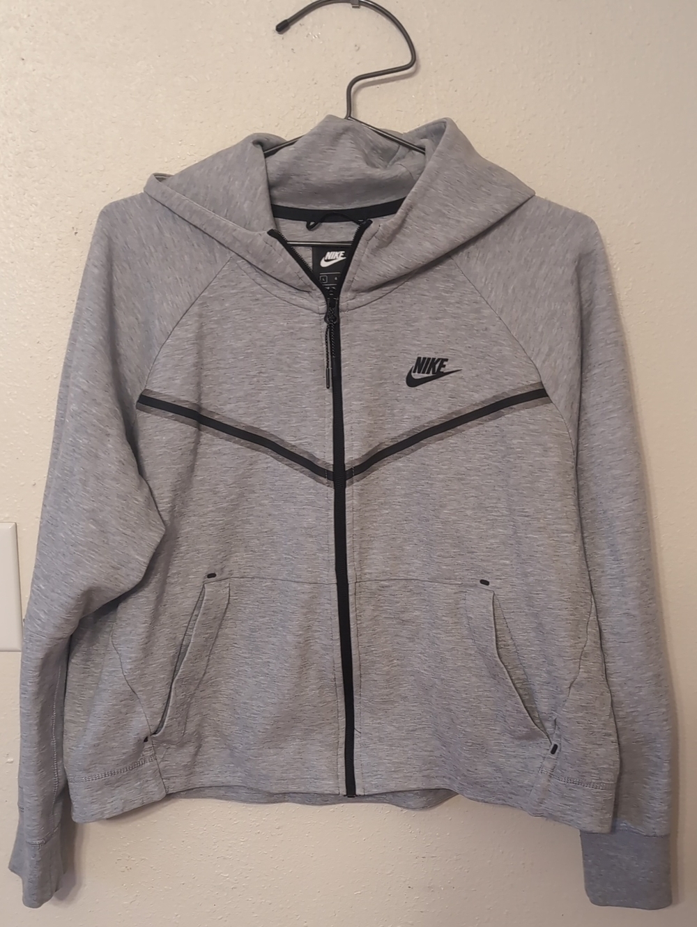 Sportswear Tech Fleece Wind runner Full Zip Hoodie L